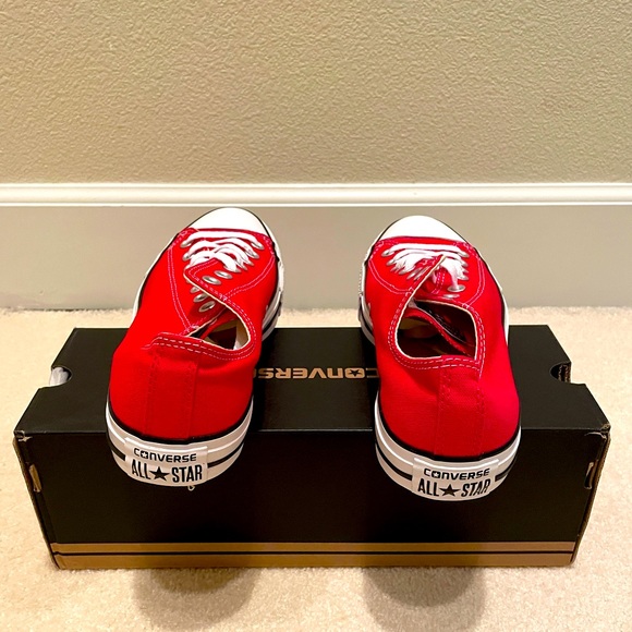 Converse Chuck Taylor All Star Classic Low - Red - Picture 3 of 6